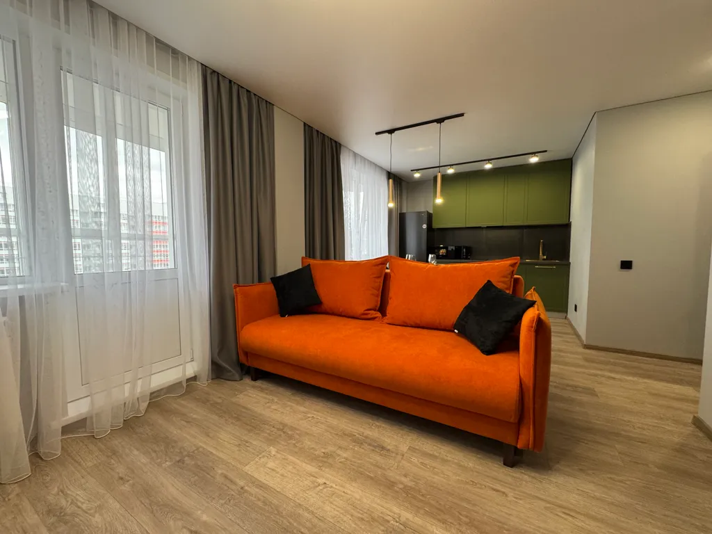 Новая уютная квартира на берегу реки в жк Белые росы в Красноярске