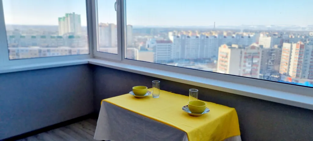 Квартира с лучшим видом на город