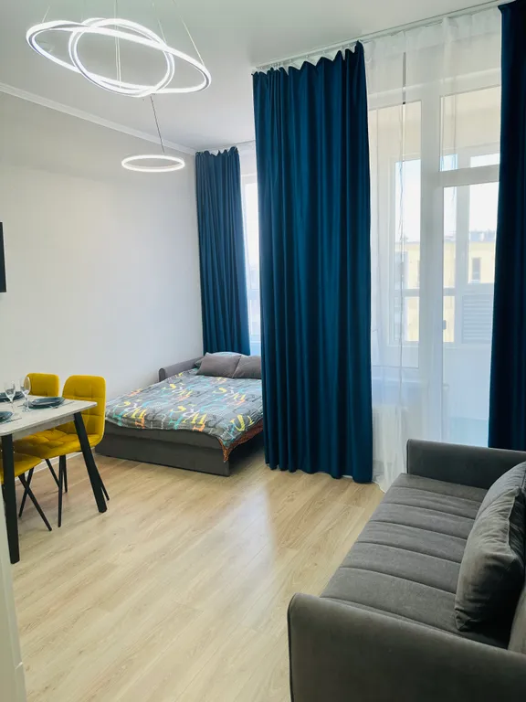 Квартира Уютная квартира в новом доме — Шушары