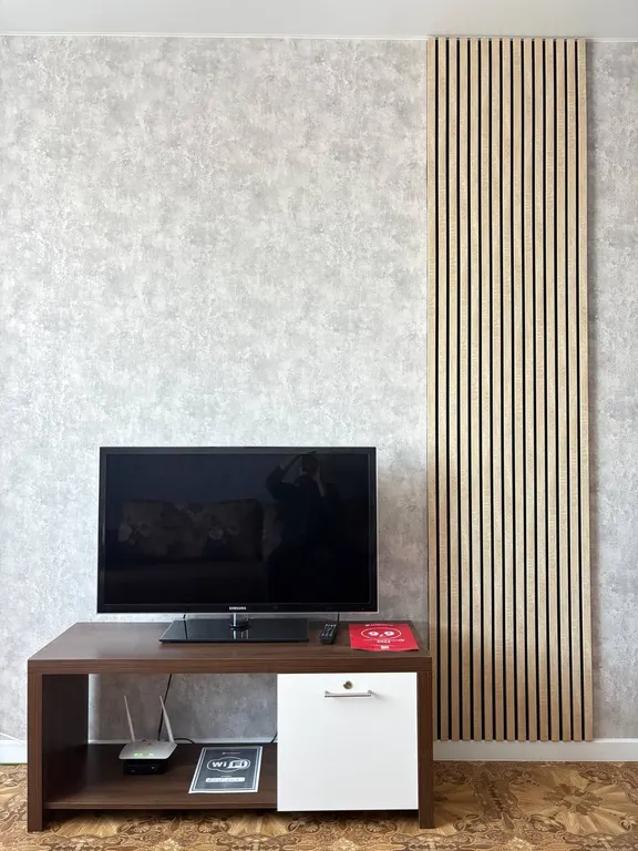 Уютная квартира с видом на парк