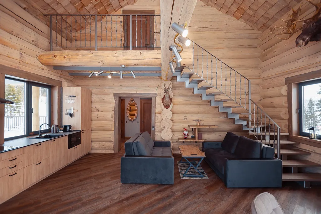 Роскошные шале с лучшим видом на горы