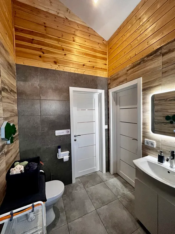 Домик в Поддубье в стиле БарнХаус