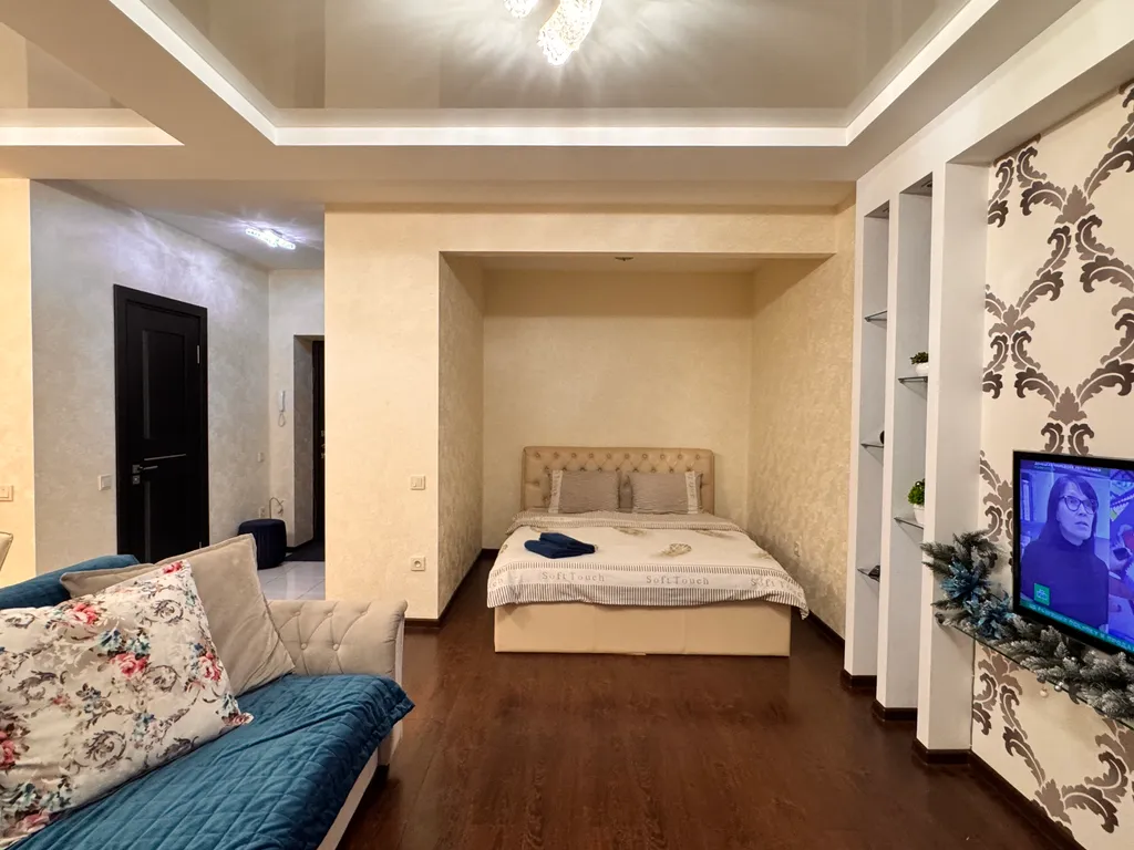 Новая студия вблизи с источниками в микрорайоне « курортный»