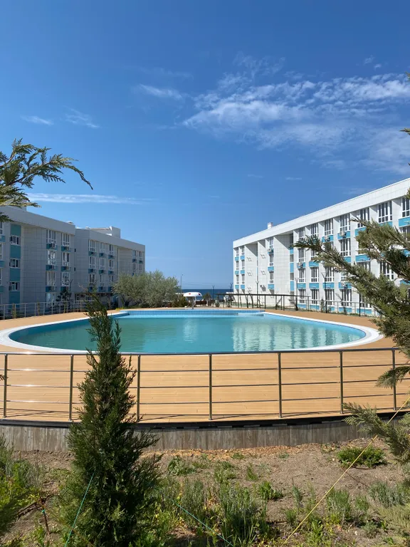 Квартира Квартира Студия на самом берегу моря — Севастополь