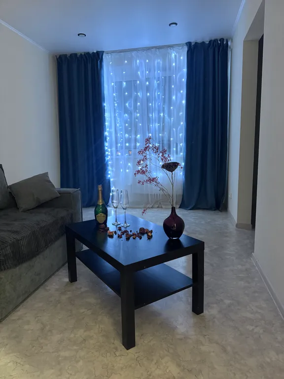 Уютная квартира в новом микрорайоне