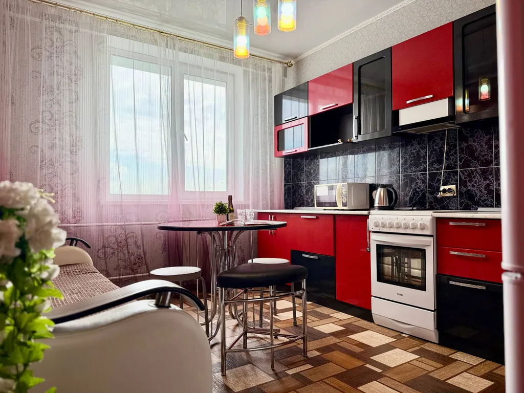 Квартира с ремонтом в новостройке