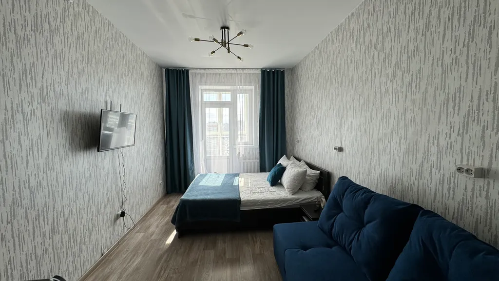 Студия в ЖК Квадро