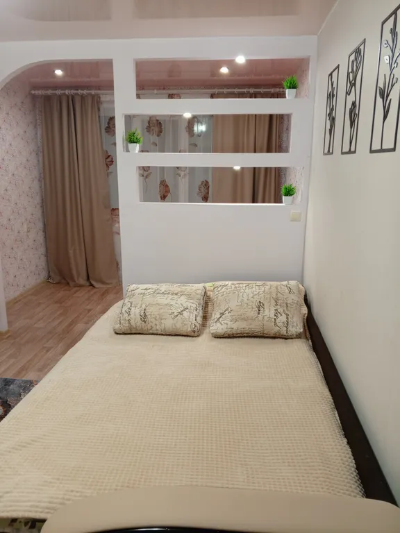 Уютная квартира в спальном районе города