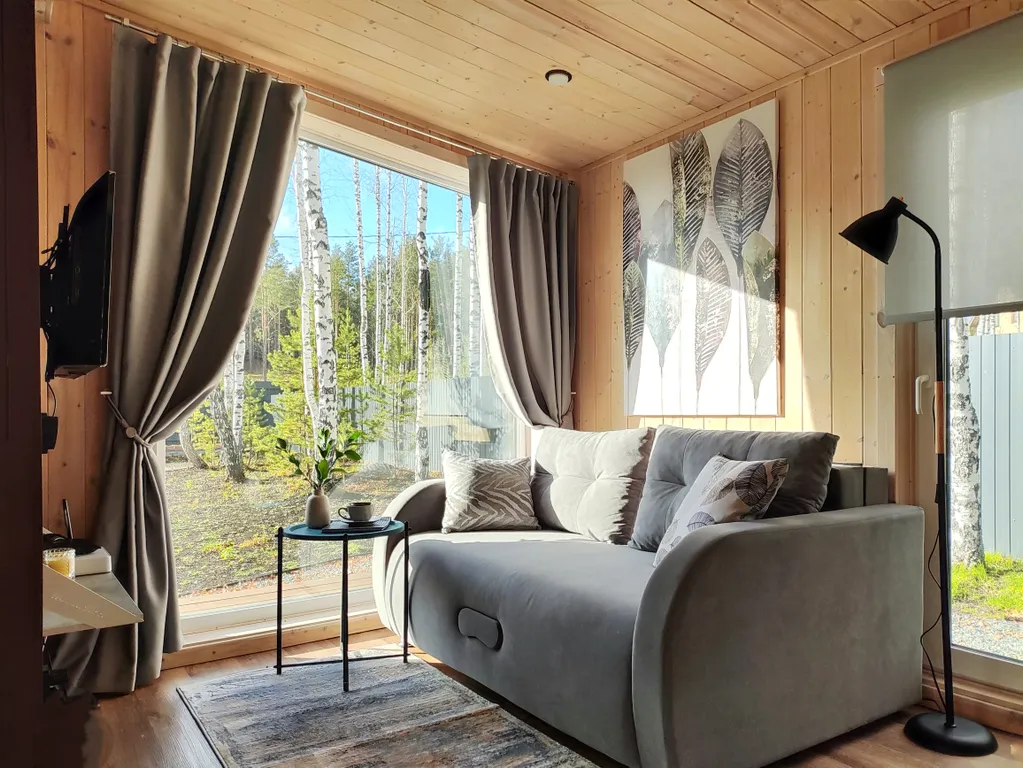 Уютный дом для приятного отдыха