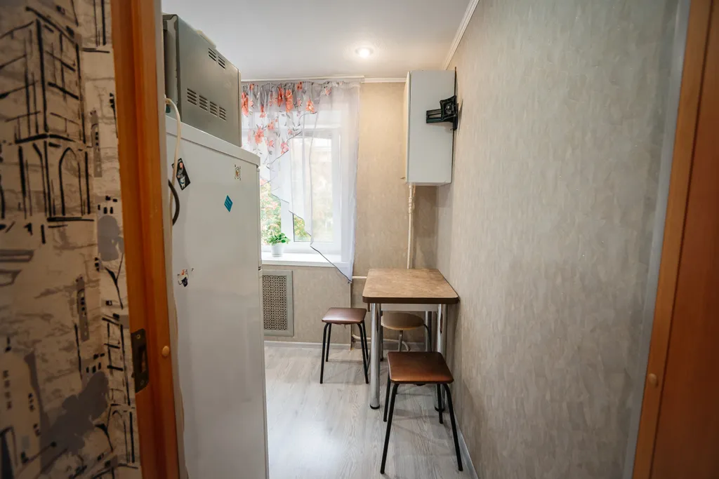 Двухкомнатная квартира в спальном районе