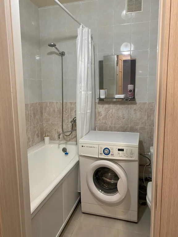 Уютная 1-комнатная квартира в центре города