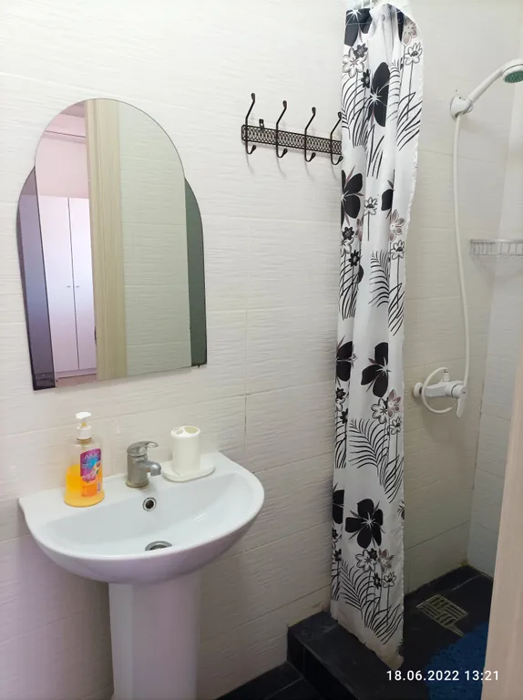 Номер с индивидуальной кухней и своим двором