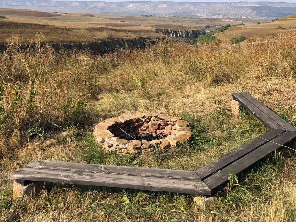 Уютный домик на двоих с панорамными окнами - Земля