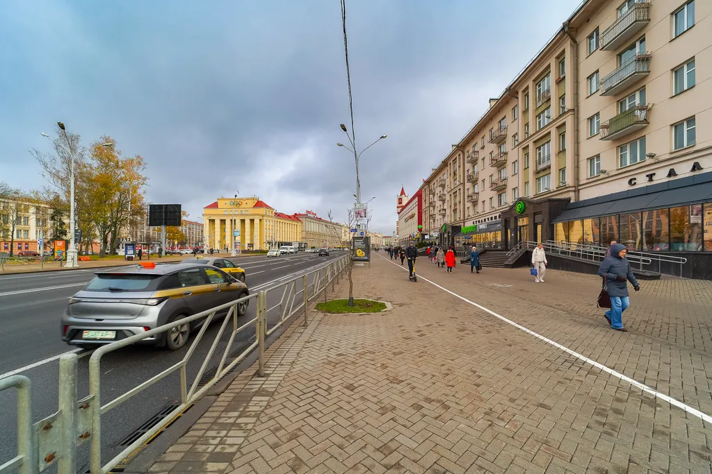 Квартира Компактная трёхкомнатная квартира возле ЦУМа — Минск