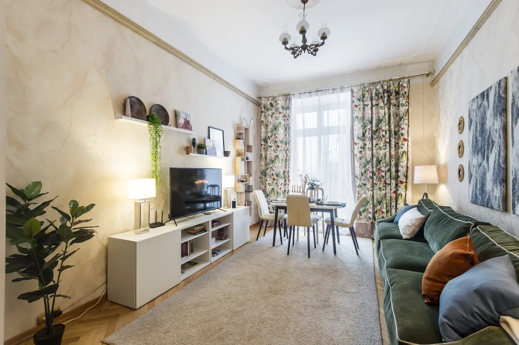 Квартира Квартира Четверка в доме на набережной у Кремля — Москва