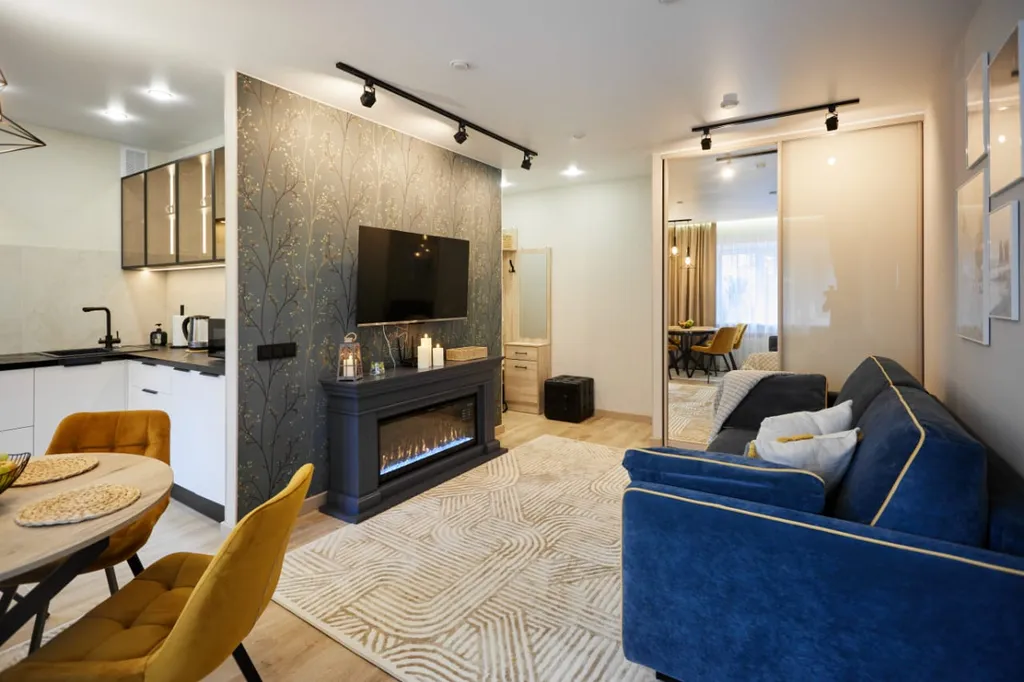 Уютная квартира в центре Твери — аренда посуточно в Тверь