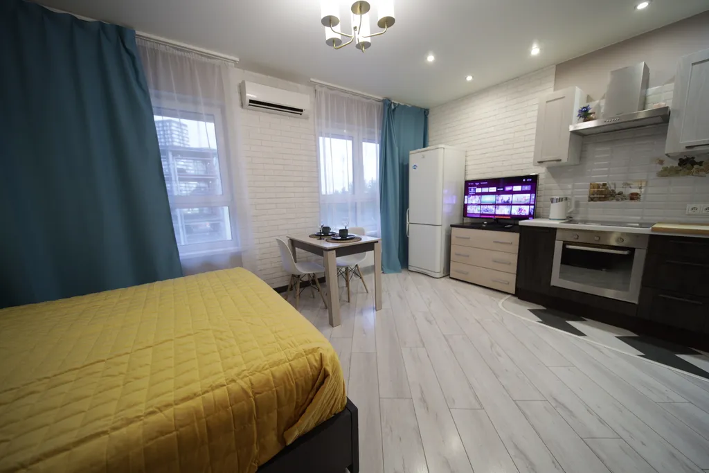 Уютная 1-комнатная квартира-студия