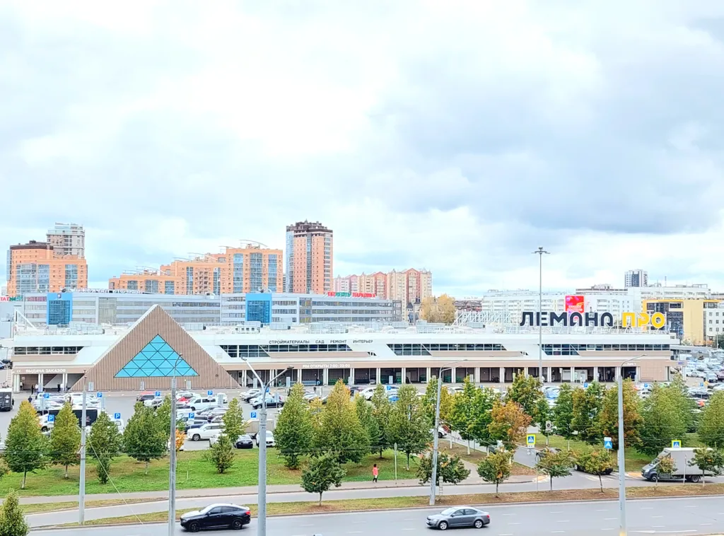 Квартира Просторная двухкомнатная квартира в центре города — Казань