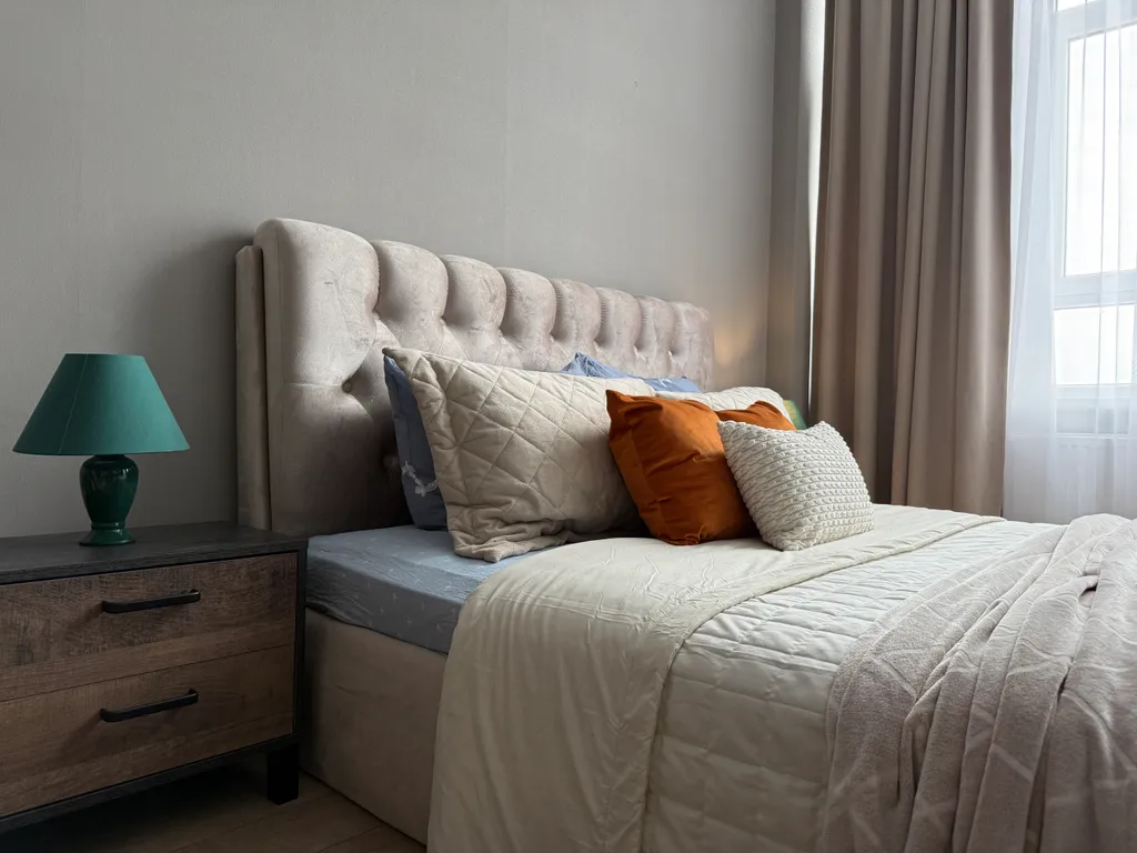 Квартира Квартира Кв у Парка Галицкого на высоком этаже не берем оплату за уборку — Краснодар