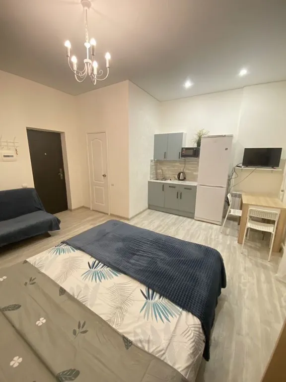 Уютная квартира-студия на улице Суворова