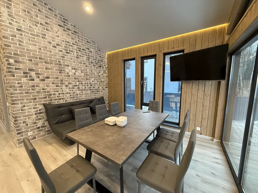 Одноэтажный дом в Домодедово