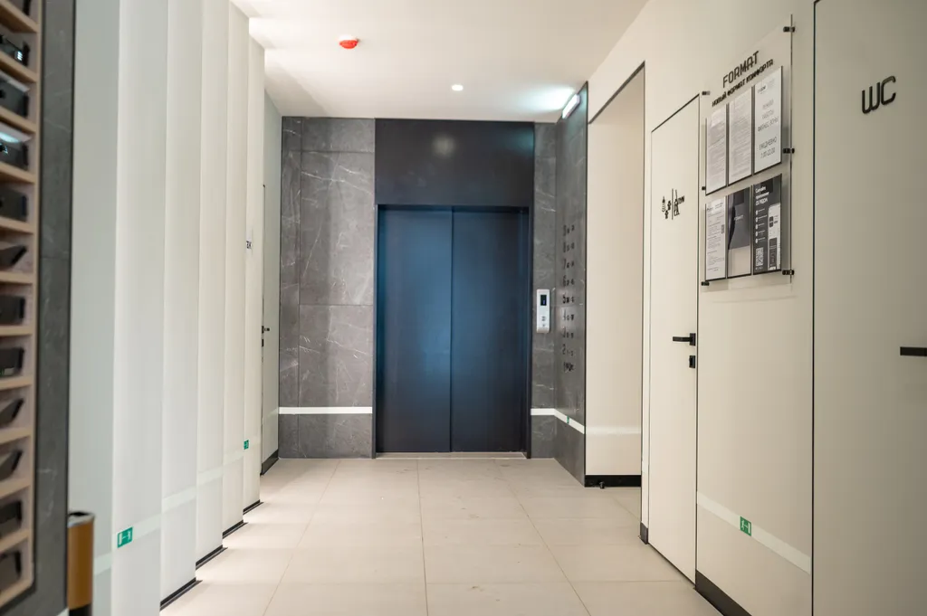 Студия Скандия в новом с собственным фитнесом доме