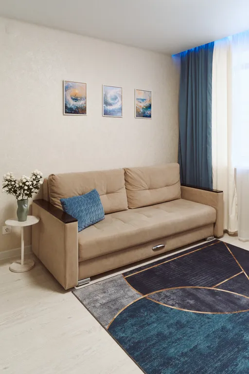 Квартира рядом с набережной