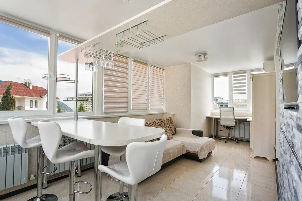 55-Апартаменты с террасой в ЖК Шато Ришелье