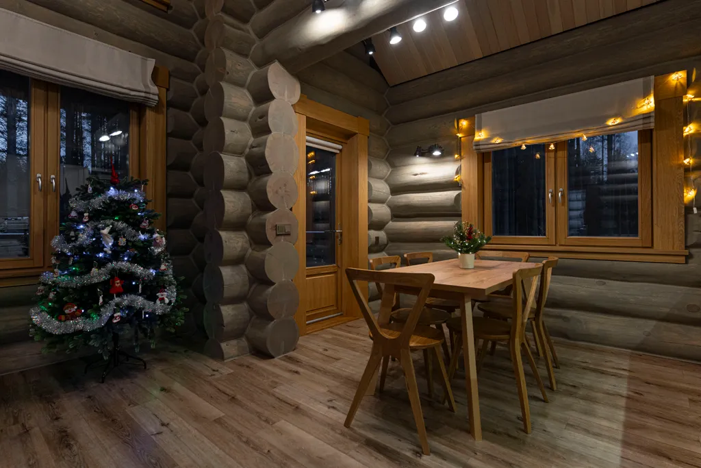 Комфортабельная уютная изба