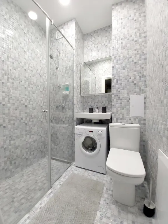 Светлая квартира в современном стиле в новом ЖК