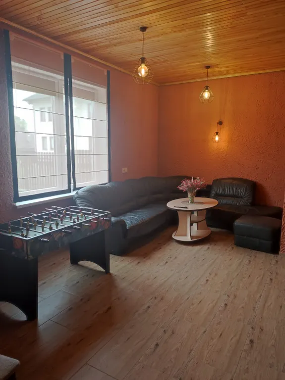 Уютный теплый дом с баней