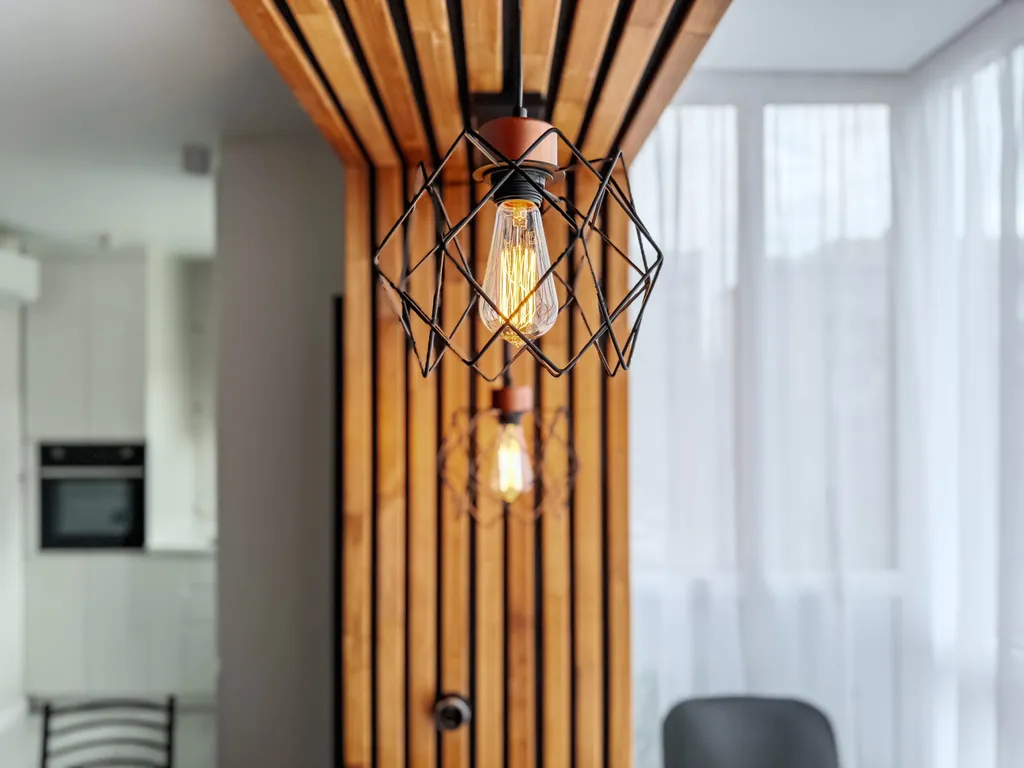 Стильная студия с кондиционером