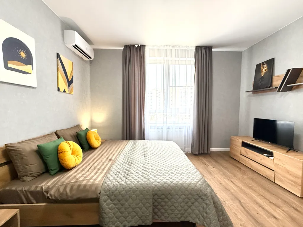 Уютная квартира в новом ЖК, рядом с трассой М4, 4 спальных места