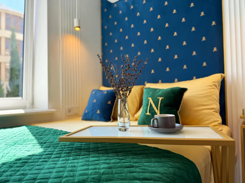 Квартира Дизайнерские апартаменты с видом на море — аренда посуточно в Агой