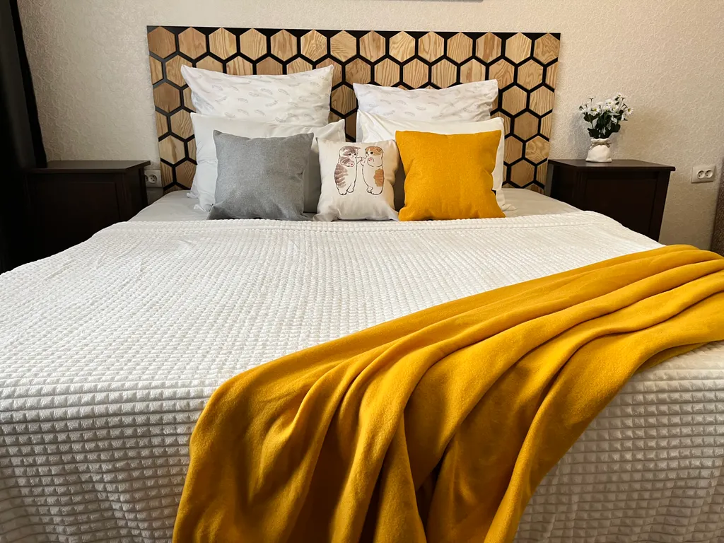 Большая однушка в новостройке