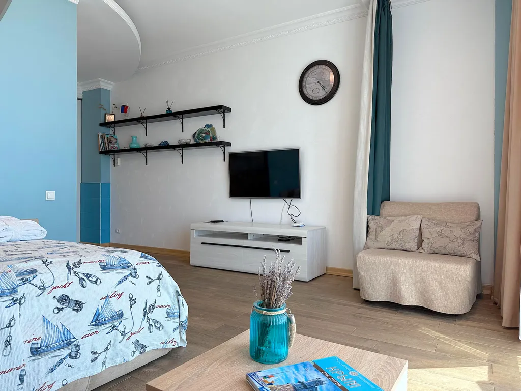 Апартаменты Аквамарин с видом на море N205