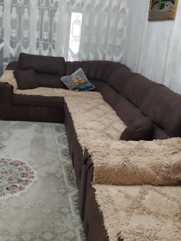 Уютный дом на берегу Каспийского моря