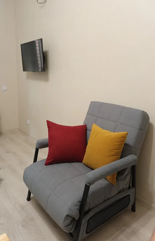 Студия у автовокзала с 3 спальными местами