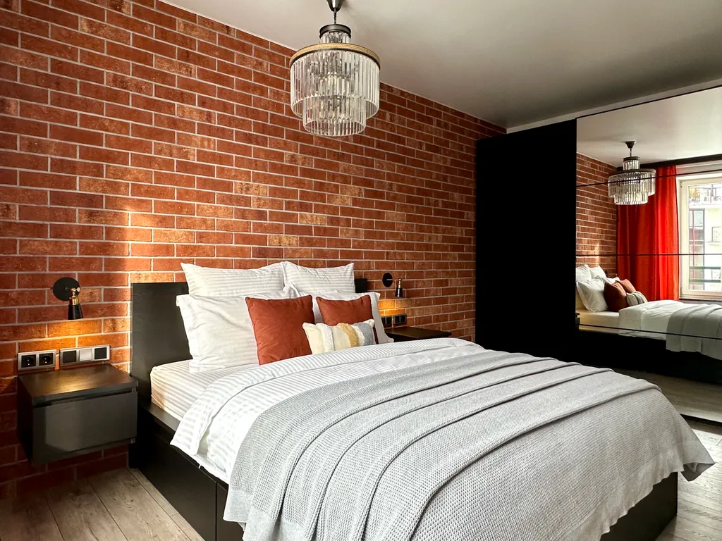 Квартира Современная квартира для вашего отдыха- Дистанционное заселение — Калининград