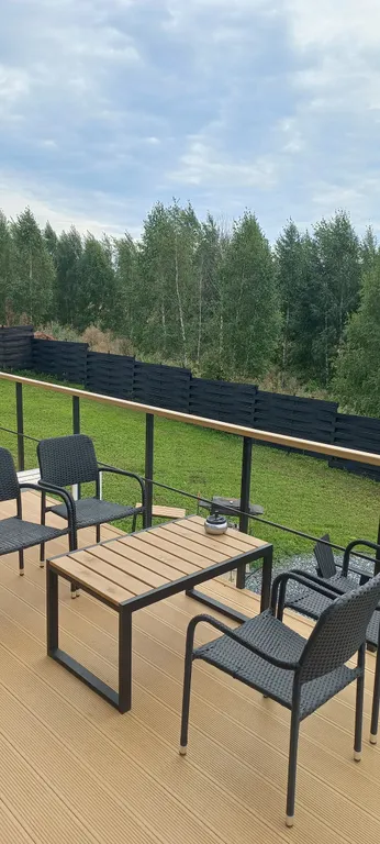 Коттедж Новый большой А-фрейм с видом на лес — Казань