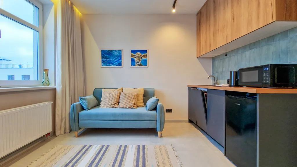 Квартира Квартира Евродвушка с балконом и панорамным видом в центре. GoldenRing-Apartmts — Ярославль