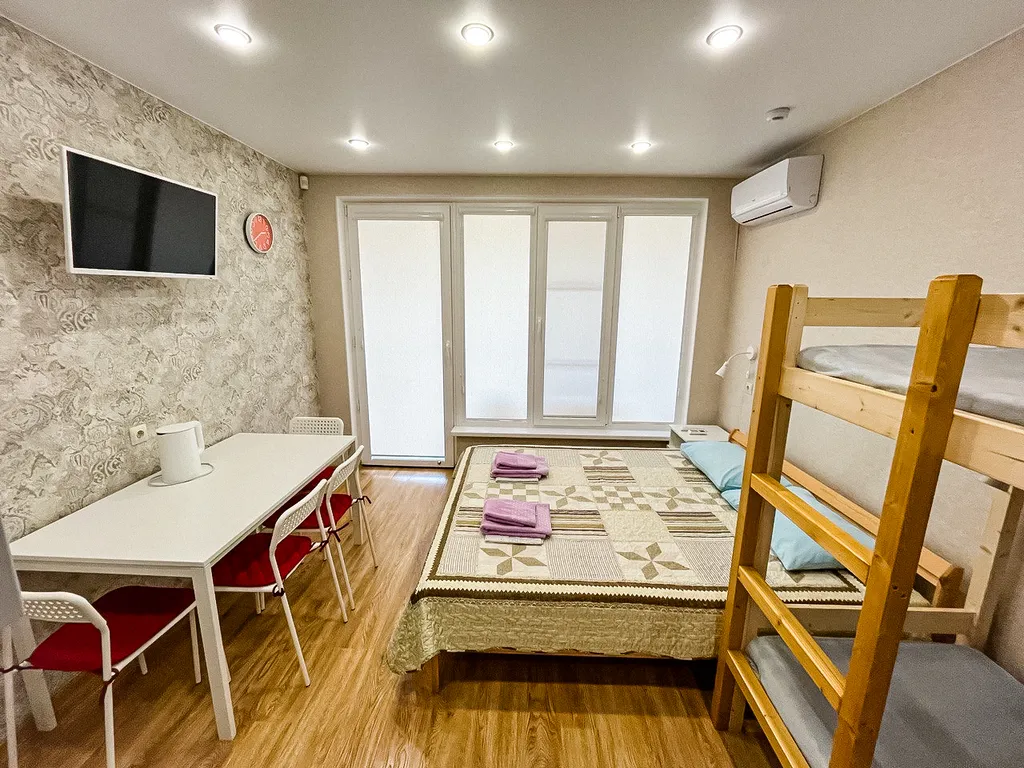 1-комнатная Квартира — аренда посуточно в Голубицкая