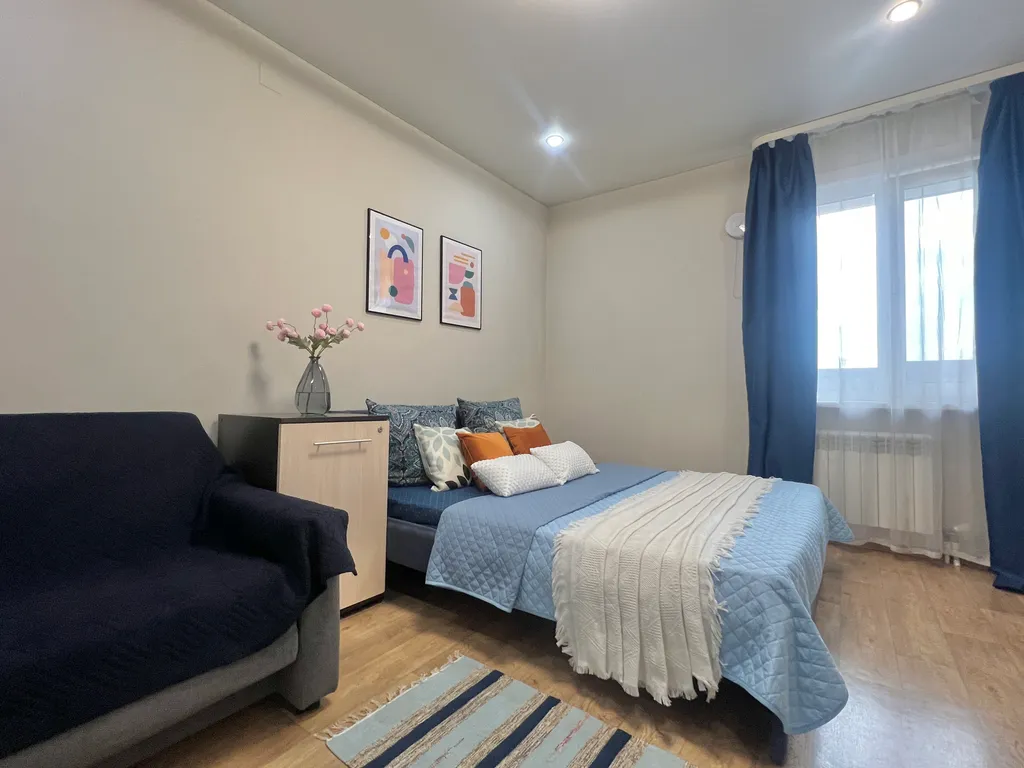 Квартира Евро 2 в новом ЖК в центре города, не берем оплату за финальную уборку — аренда посуточно в Улан-Удэ