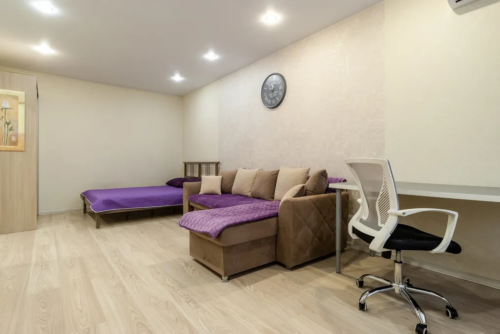 Апартаменты в центре города в новом доме со своей парковкой