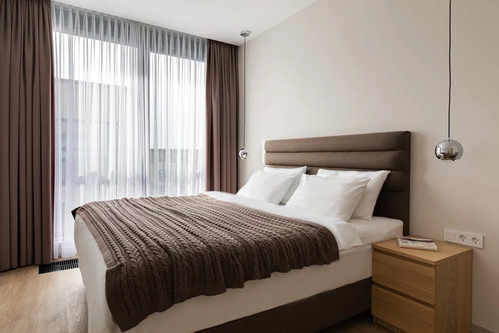 Квартира Охта Сьют 23 — аренда посуточно в Мистолово