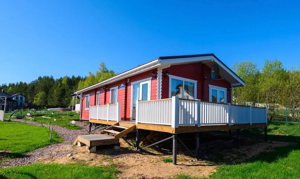 Дом с детской комнатой