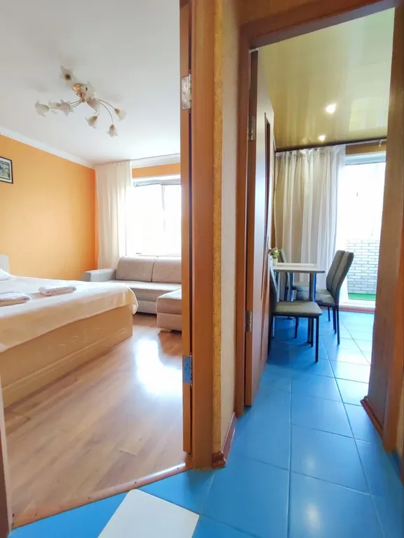 Уютная светлая квартира в центре в тихом районе