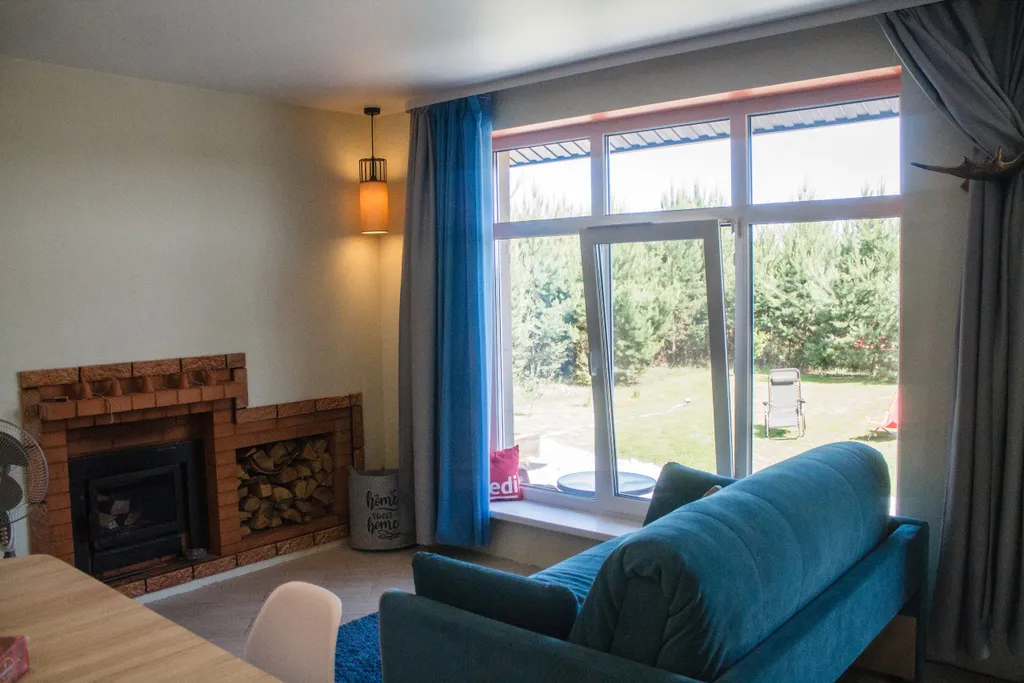 Уютный дом и банька