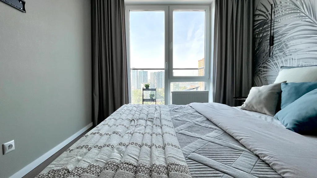 Квартира с видом на речной берег