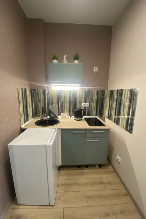 Уютная студия в центре города.